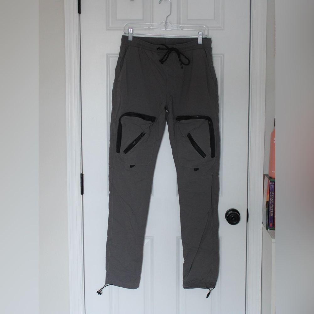 DECIBEL Men's Cargo Zipper Pocket Pants